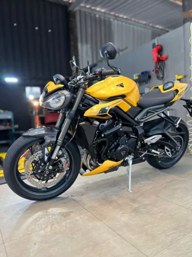 Street Triple 765rs Impecável