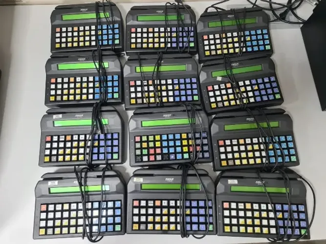 Teclado Smek 44 teclas para PDV - 5 unidades disponíveis