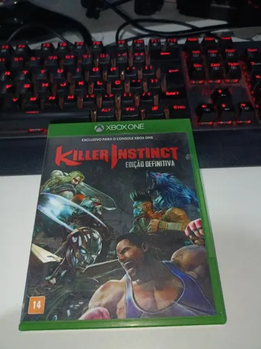 Killer Instinct Edição Definitiva Xbox One 