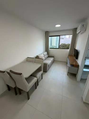 Apartamento de 33 m² disponível para locação no bairro das Graças