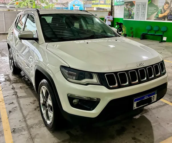 Jeep Compass Longitude 2.0 4X4 Dies. 16V Aut. 2020