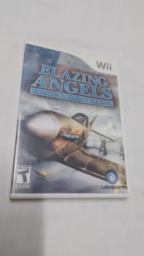 Jogo De Wii Blazing Angels - Squadrons of WWII ( 17960 )