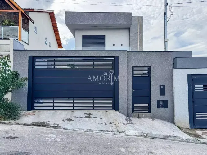 CASA EM CONDOMÍNIO COM 3 QUARTOS 1 SUÍTE E 2 VAGAS EM CAJAMAR/SP