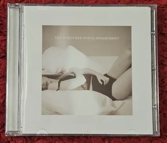 CD Taylor Swift - The Tortured Poets Department: The Manuscript (Com Poster)