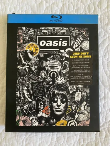 Blu-ray Oasis - Lord Don't Slow Me Down