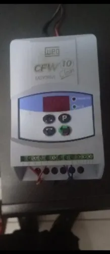 Inversor cfw10 motor 1cv