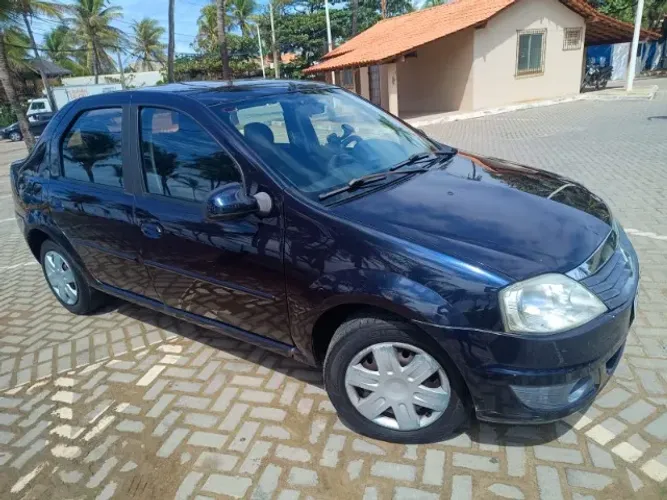Renault Logan Expression Hi-flex 1.6 8V 4P 2012
