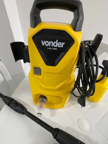 Lavadora de alta pressão 