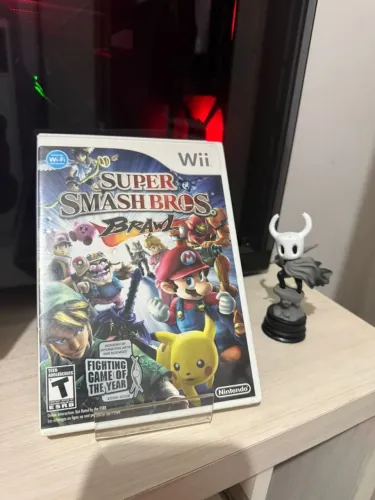Super Smash Bros Brawl - Nintendo Wii - Seminovo 