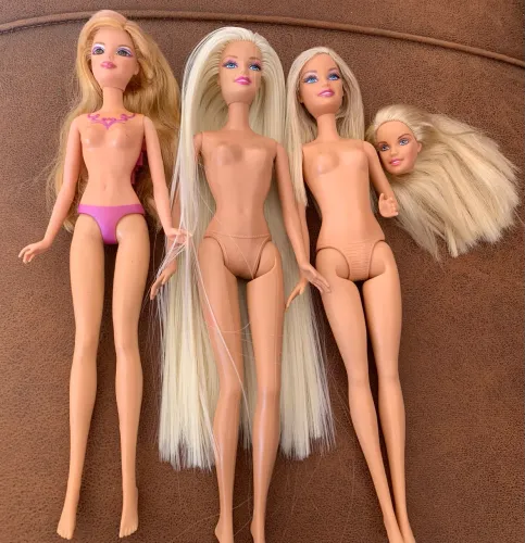 Boneca Barbie lote de bonecas