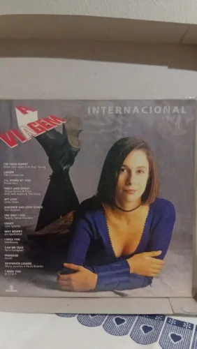 Vinil novela A Viagem internacional