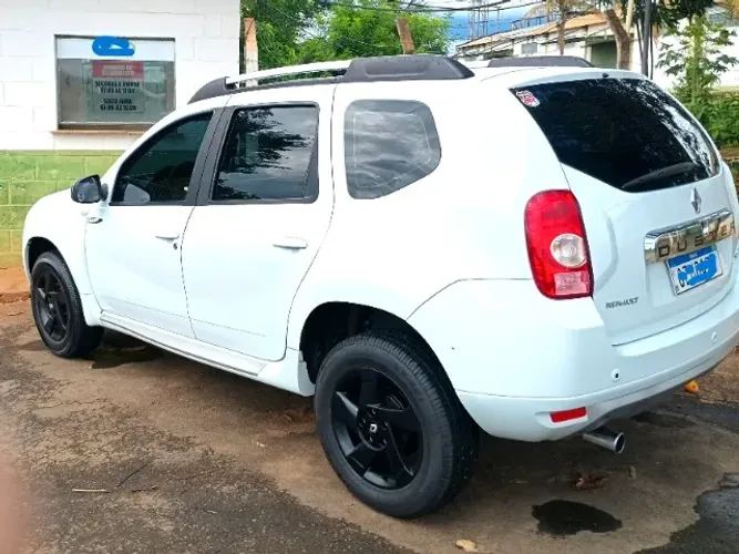 Renault Duster Dynamique 2.0 Hi-flex 16V Aut. 2015
