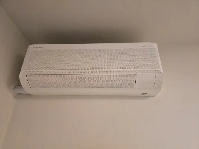 Ar condicionado Samsung 12 mil btus 220v split inverter wind free com IA quente e frio