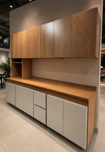 Armário de cozinha Dakota valmdemóveis