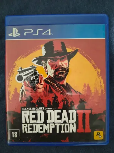 Jogo Red Dead Redemption 2 (PS4) Mídia Física (Com Mapa)