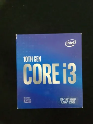 Intel Core I3-10100F