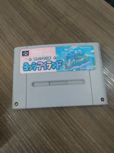 Jogo Yoshi's Island Original para Super Famicom