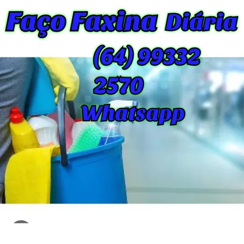 Faço Faxina Na Diária 