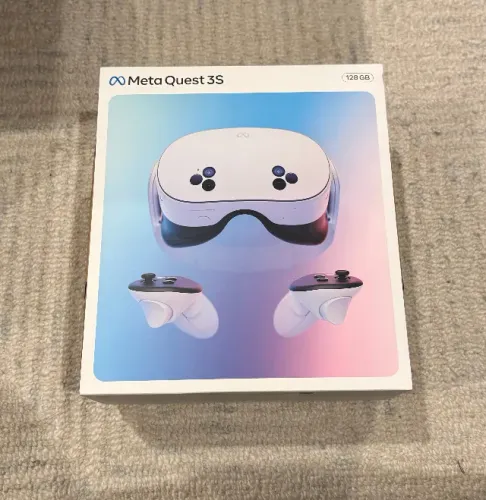 Meta Quest 3S 128GB (Lacrado - Novo na caixa!)