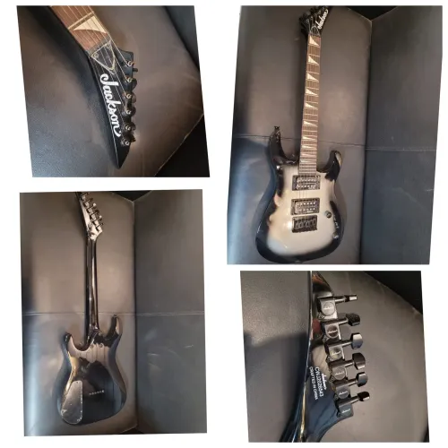 Guitarra Jackson 3/4 profissional  24 casas, zerada 