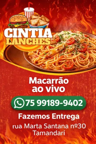Macarrão ao vivo 