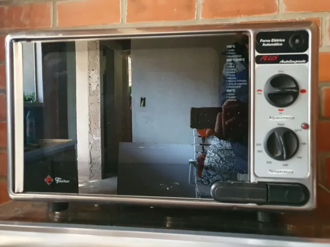 Vendo forno elétrico antigo Fischer