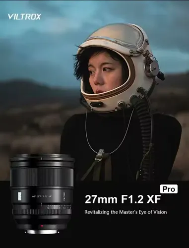 Lente Viltrox 27mm 1.2 Pro - Tipo De Montagem Fuji XF | ** Nova LACRADA **