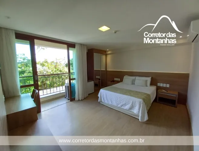 Pedra Azul - Flat 29m² Mobiliado no Condomínio Vista Azul com Vista para a Pedra Azul Dom