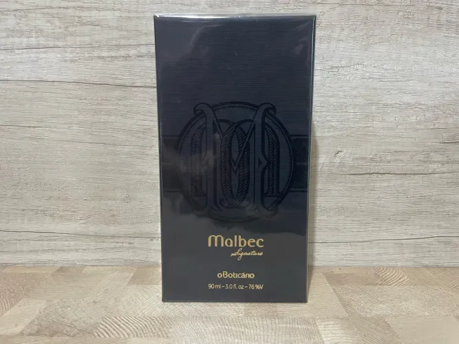 Perfume Malbec Signature Lacrado Lote 2018