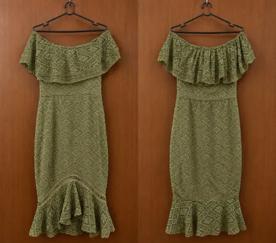 VESTIDO VERDE