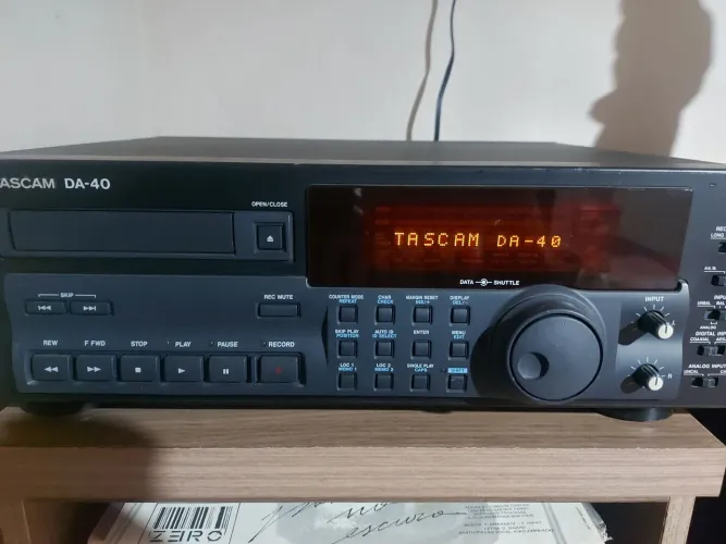 Tape deck Tascan da40