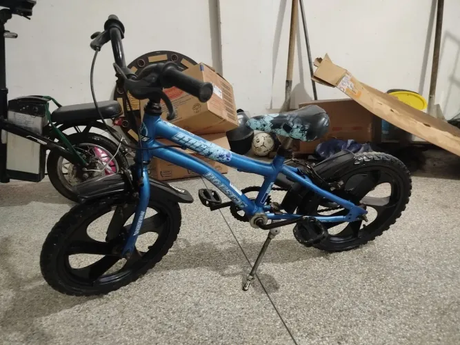Bicicleta aro 16