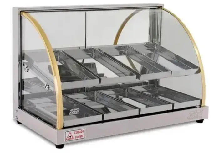 Estufa para salgados 220w 