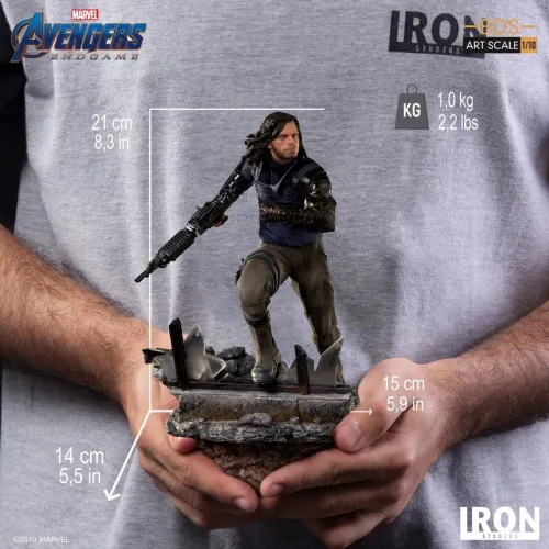 Winter Soldier - Avengers: Endgame - Art Scale 1/10 - Iron Studios