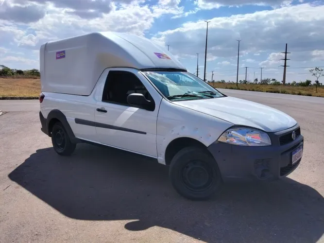 Fiat Strada Working 1.4 MPI Fire Flex 8V CS 2015
