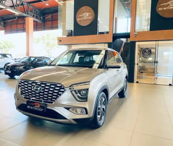 Hyundai Creta Platinum 1.0 TB 12V Flex AUT 2022