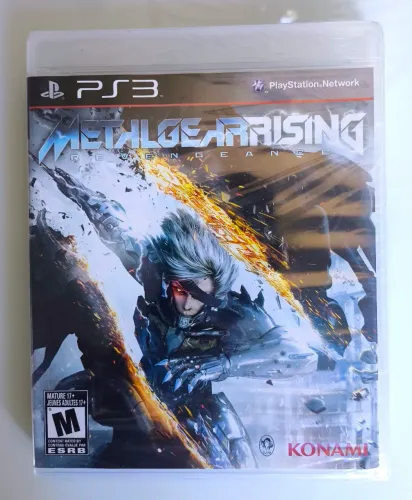 Metal gear Rising Lacrado
