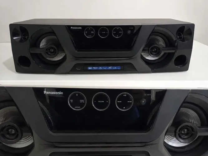 Mini System Panasonic SC-UA3LB-K 