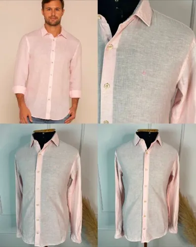 Camisa Social Manga Longa