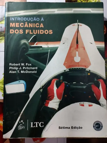 Livro Introdução à Mecânica dos Fluidos.