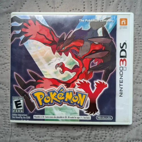 POKÉMON Y 3DS COMPLETO
