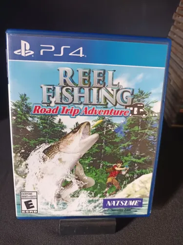 Jogo Real Fishing PS4