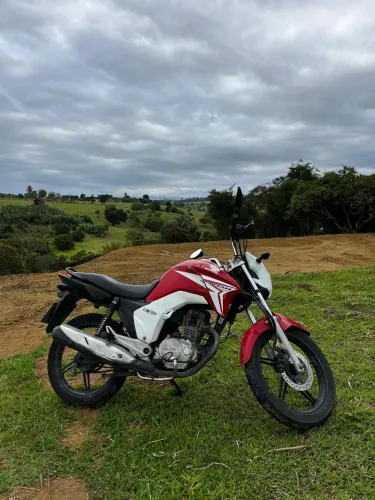 Moto Honda CG Titan 150 EX Flex 2014/2015