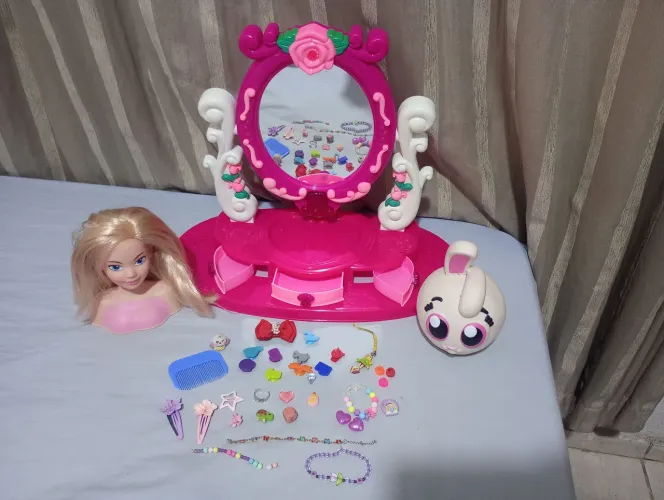 Espelho Infantil para Maquiagem 