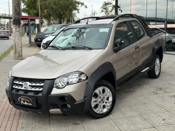 Fiat Strada Adventure1.8/ 1.8 Locker Flex CD 2011
