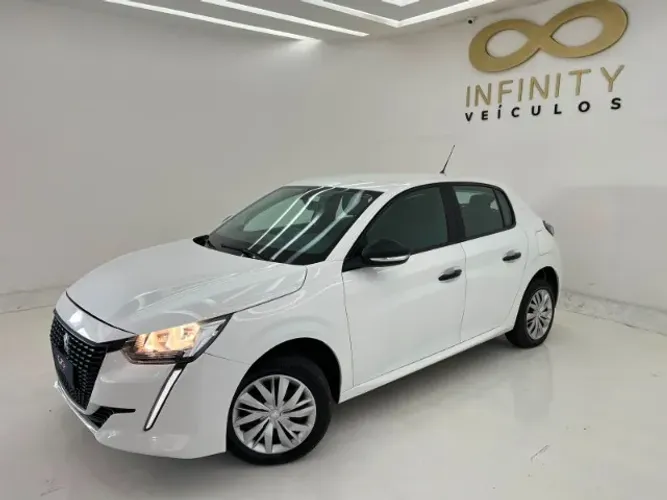 Peugeot 208 Like 1.0 Flex 6V 5P Mec. 2024