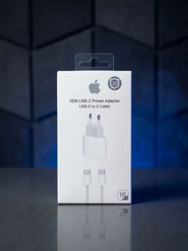 Carregador Apple Tipo C 35w com garantia!