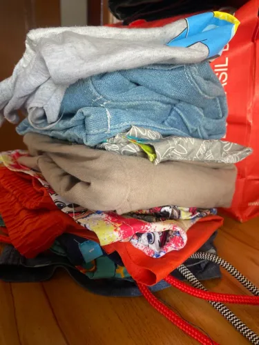Roupa menino