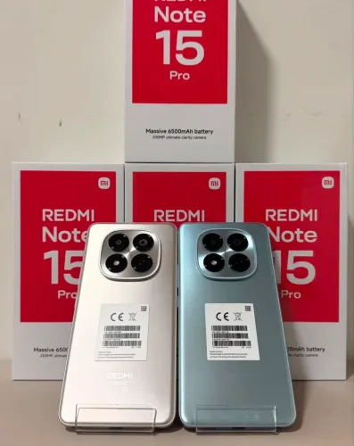Smartphone Not 15 Pro 4G 256GB 8GB RAM Dual SIM Entregamos Gratis Garantia