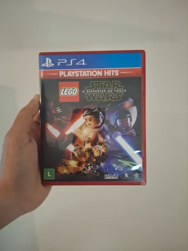 LEGO Star Wars: O Despertar da Força PS4 / PS5 - Mídia Física Original